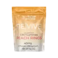 Rendered_Web_Front_Single Pouch_Revive 20mg CBD Gummies_2 Pack_Peach Rings