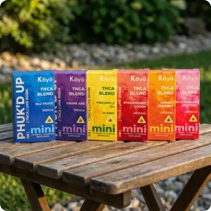 [BOGO] PHUK’D UP | THC BLEND DISPOSABLE VAPE | MINI 3.5G