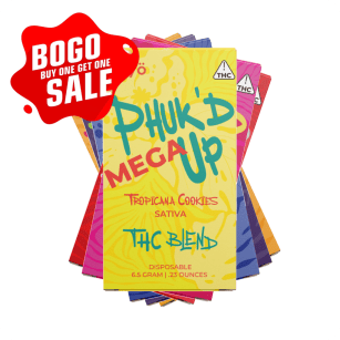[BOGO] PHUK’D UP | THC BLEND DISPOSABLE VAPE | MEGA 6.5G