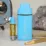 Vaporizer and cannabis products displayed