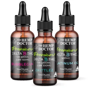 DELTA 8 THC TINCTURE | 30ML