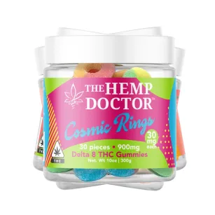 D8 THC COSMIC RING GUMMIES | 30MG