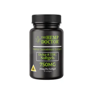Delta 8 THC Softgels
