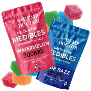 DELTA 8 THC MEDIBLES GUMMIES