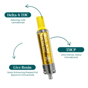 KAYO | THC BLEND VAPE CARTRIDGE | 2G