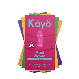 KAYO | ORIGINAL THC BLEND DISPOSABLE VAPE | 3G
