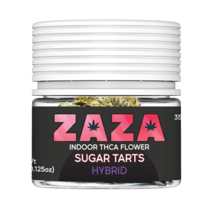 ZAZA | THCA Exotic Flower | Sugar Tarts