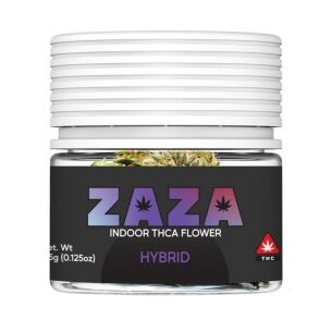 ZAZA | THCA EXOTIC FLOWER | BLOCKBERRY