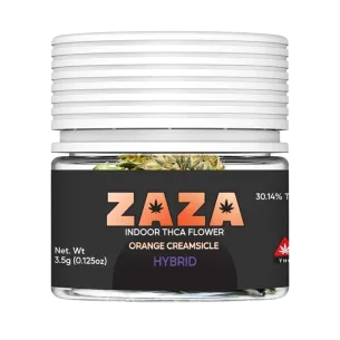ZAZA | ORANGE CREAMSICLE THCA EXOTIC FLOWER