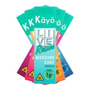 KAYO | THC BLEND LIVE RESIN DISPOSABLE VAPE | 1G