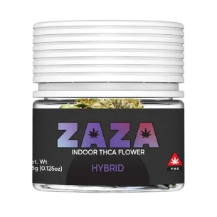 ZAZA | THCA EXOTIC FLOWER | LEMON ZONKERS