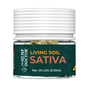 LIVING SOIL | THCA FLOWER | DEVIL DRIVER