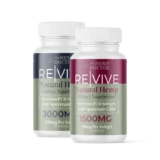 REVIVE | Full Spectrum CBD Softgels
