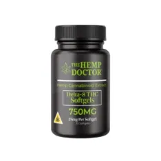 Delta 8 THC Softgels