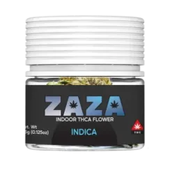 ZAZA | THCA EXOTIC FLOWER | RED VELVET