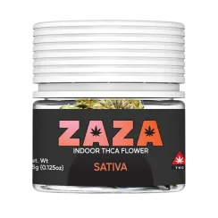 ZAZA | THCA Exotic Flower | Purple Princess
