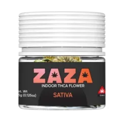 ZAZA | THCA EXOTIC FLOWER | LEMON CAKE