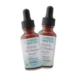 33:1 USDA ORGANIC CBD TINCTURE | 2000MG