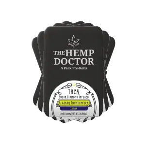 THCA SUGAR DIAMOND INFUSED PRE-ROLLS | 5-PACK TINS