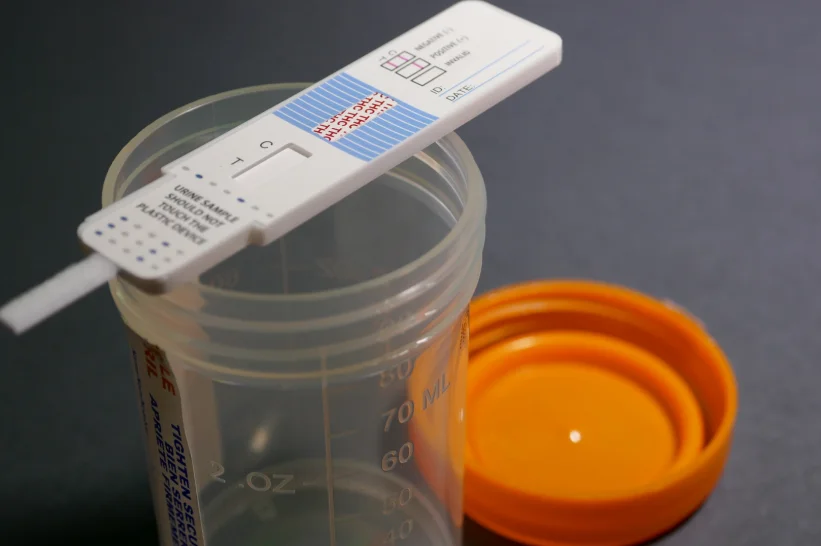 Urine drug test kit