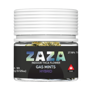 ZAZA | Exotic THCA Flower | Gas Mintz