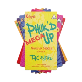 PHUK'D UP | THC BLEND DISPOSABLE VAPE | MEGA 6.5G