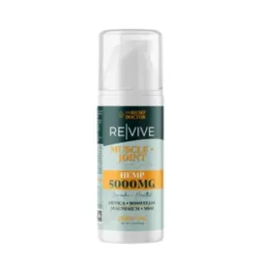 RE|VIVE | CBD MUSCLE & JOINT COOLING CREAM | 5000MG