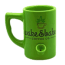 a green novelty mugs