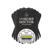 THCA SUGAR DIAMOND INFUSED PRE-ROLLS | 5-PACK TINS