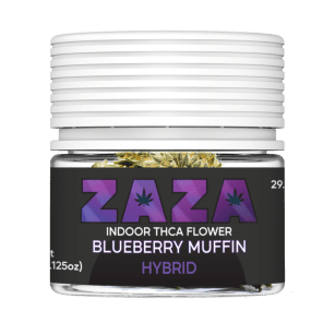 ZAZA | THCA Exotic Flower | Blueberry Muffin