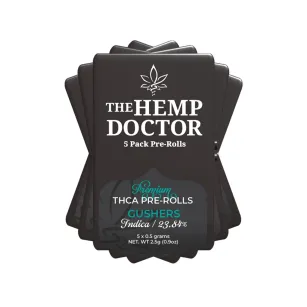 PREMIUM THCA FLOWER PRE-ROLLS | 5-PACK TINS
