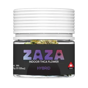 ZAZA | THCA EXOTIC FLOWER | TRAP FUEL