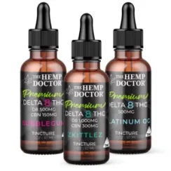 DELTA 8 THC TINCTURE | 30ML