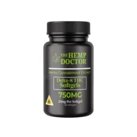 Delta 8 THC Softgels