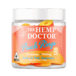 delta8 gummies peach rings