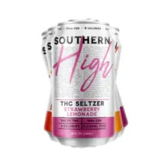 SOUTHERN HIGH | D9:CBG SELTZER | 15MG