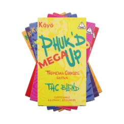 PHUK'D UP | THC BLEND DISPOSABLE VAPE | MEGA 6.5G