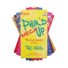PHUK'D UP | THC BLEND DISPOSABLE VAPE | MEGA 6.5G