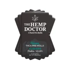 PREMIUM THCA FLOWER PRE-ROLLS | 5-PACK TINS
