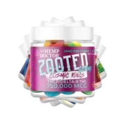 ZOOTED | THCP / DELTA 9 GUMMIES | 50,000MCG