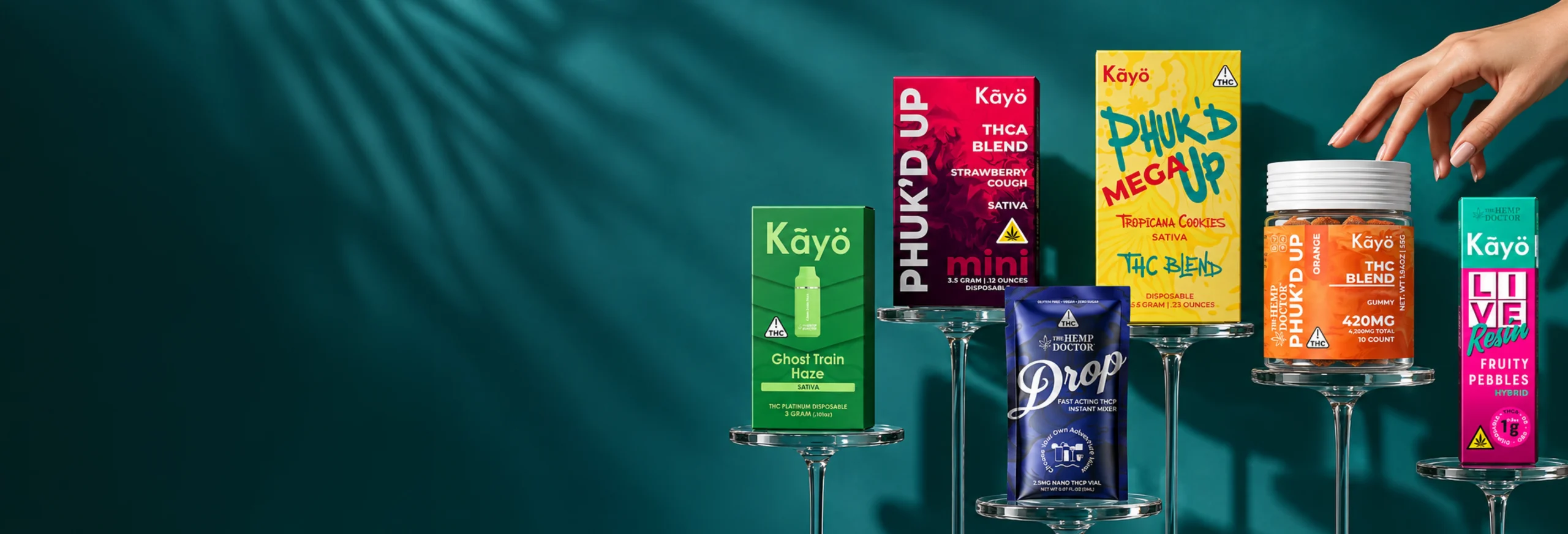 Liquidation sale — assorted Hemp Doctor products