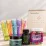 Products with calendar backdrop