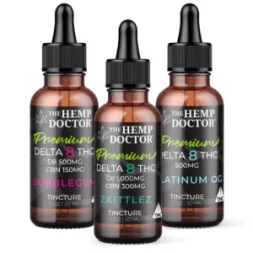 DELTA 8 THC TINCTURE | 30ML