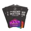 THCA BUBBLE HASH INFUSED PREROLLS | 5-PACK TINS