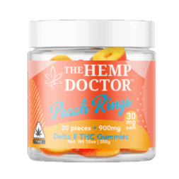 delta8 gummies peach rings