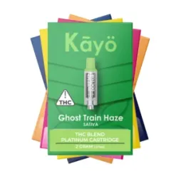 KAYO | THC BLEND VAPE CARTRIDGE | 2G