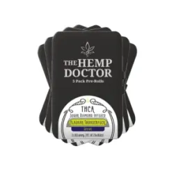 THCA SUGAR DIAMOND INFUSED PRE-ROLLS | 5-PACK TINS