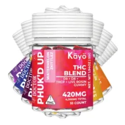 PHUK'D UP | THC BLEND GUMMIES | 420MG