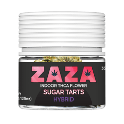 ZAZA | THCA Exotic Flower | Sugar Tarts