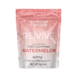 a pink and white package with white text